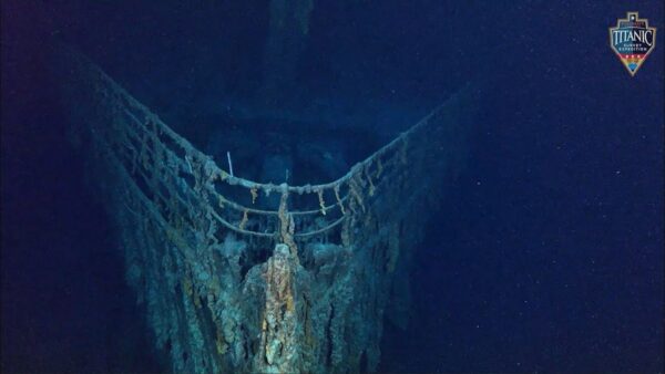 Una ricerca di biologia marina sul Titanic