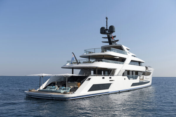 Alia yachts delivers “Al Waab”, the 55-metre super yacht that resets the category’s manufacturing standards