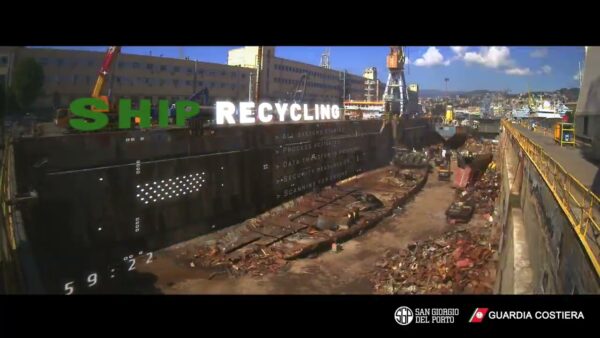 Completato a Genova il primo progetto di “green ship recycling”