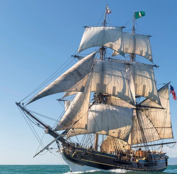 Lady Washington: l’iconica barca dei Pirati dei Caraibi