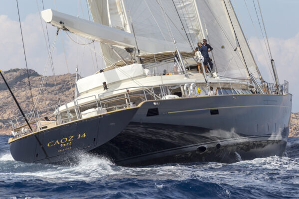 Nauta Design restores the interior of the 56 metre sailing yacht, “Caoz 14”