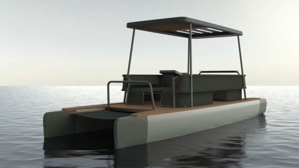 Pol Lux: il catamarano elettrico che si trasforma in camper