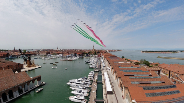 Dal 28 maggio torna il Salone Nautico di Venezia