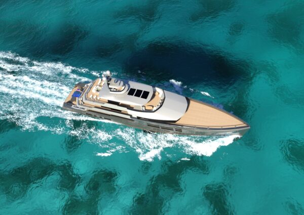 The first NFT super yacht for the metaverse by Cloud Yachts is up for sale for 95 million dollars