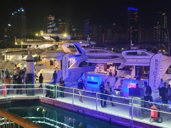 L’Italia al Dubai International Boat Show