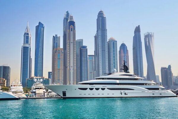 Dubai international boat show