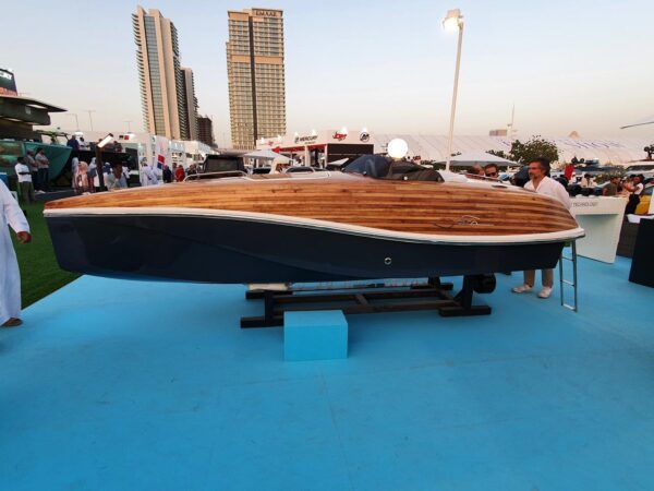 Italy and its boating excellence at the Dubai International Boat Show. Images by DN