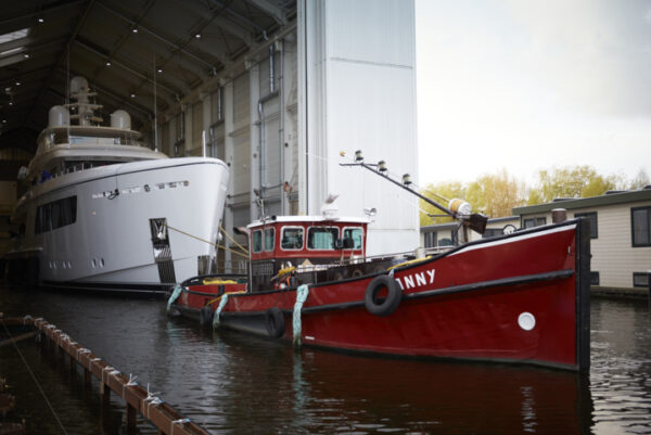 Varato il “fratello minore” di Callisto, superyacht one-off di Feadship