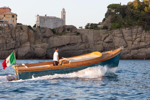 Mussini e E4Boat realizzano insieme la “Corvetta elettrica”