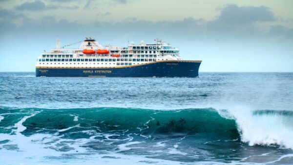 Havila Capella è la nave da crociera più green al mondo