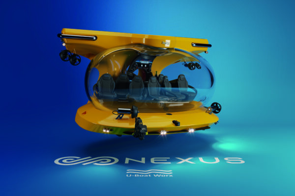 U-Boat Worx amplia la sua flotta con due avanzati modelli sottomarini della nuova serie Nexus