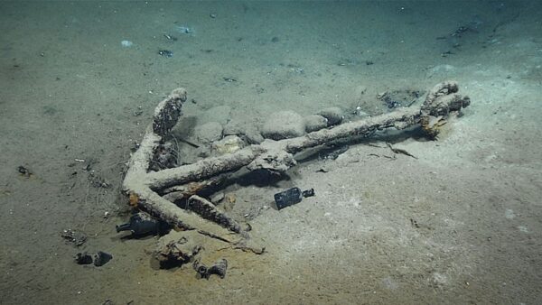 Scoperto il relitto di una nave baleniera di 200 anni fa nel Golfo del Messico