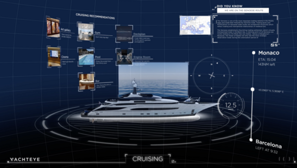 Merijn de Waard a Daily Nautica: “Vi presento ‘YachtEye’, il nuovissimo software destinato ai superyacht”