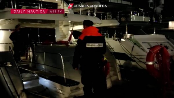 Il sequestro del superyacht russo “New Vogue” nel porto di Imperia