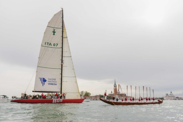 Il Moro di Venezia festeggia i 30 anni dalla vittoria della Louis Vuitton Cup