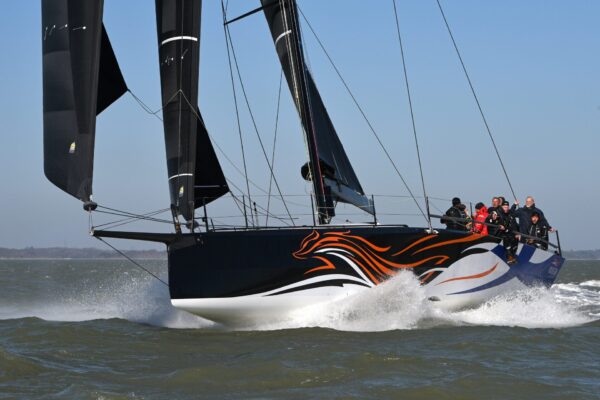 Persico Marine costruirà il racer “Infiniti 52” DSS