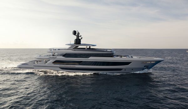 The sixth Baglietto T52 hybrid motoryacht designed by Francesco Paszkowski Design has been sold