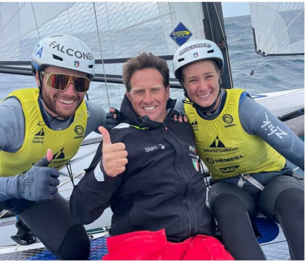 Gli italiani Tita e Banti di nuovo campioni del mondo Nacra 17