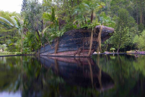 Una nave-giardino in Cina per parlare di sostenibilità e protezione degli oceani