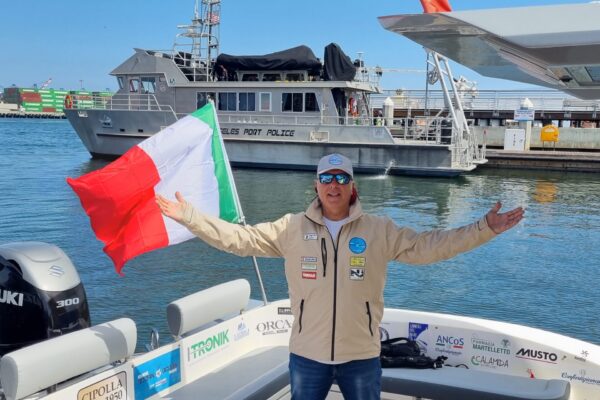 Da Palermo a Los Angeles in gommone: Daily Nautica intervista Sergio Davì