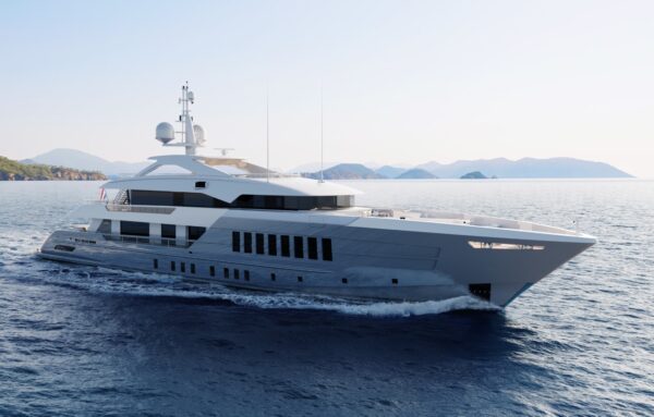 Heesen vara il megayacht di 55 metri “Reliance”