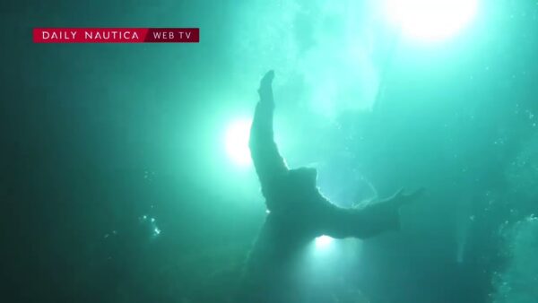 A San Fruttuoso di Camogli torna il “tributo di fede” al Cristo degli abissi