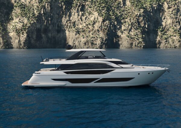 Ferretti Yachts 860: design accattivante dall’inconfondibile stile italiano