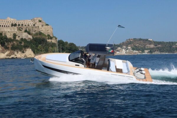 Fiart Seawalker 35 and Suzuki DF350: the perfect pairing to enjoy the water with performance and reduced consumption