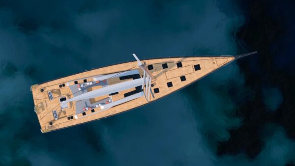 The fifth SW96 by Southern Wind is under construction, the sailing yacht for both competition and cruising