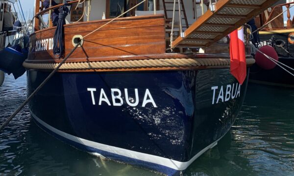 Il refit del m/y Tabua ai Cantieri Navali di Sestri: le foto