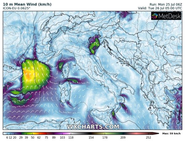 La comprensione dei modelli meteorologici