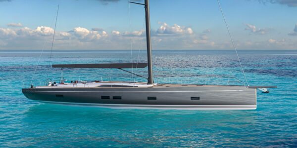 The Grand Soleil 72 is ready to launch: the latest from Cantiere del Pardo