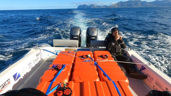 Sergio Davì, il viaggiatore in gommone che da 10 anni si affida ai fuoribordo Suzuki