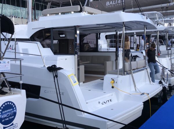 Catspace al salone nautico con Adria Ship