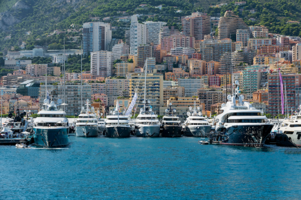 Monaco Yacht Show: the 10 big yachts on display