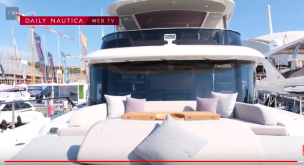 A bordo di Absolute Navetta 75: modularità e privacy per un design da premio