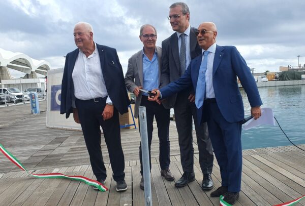 A Genova inaugurata la nuova banchina F in vista del Salone Nautico