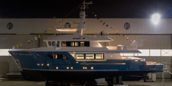 Explorer e fisher: tanta America a bordo di Darwin 106 “Uptight” di Cantiere delle Marche