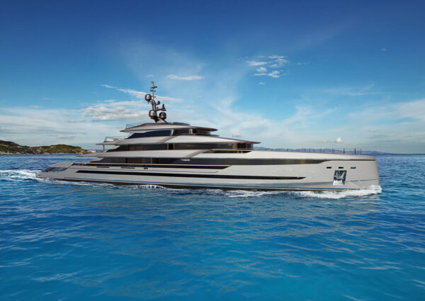 The “T680 Fenice” by Tankoa Yachts revealed at Monaco: 68m of balance, rhythm and grace