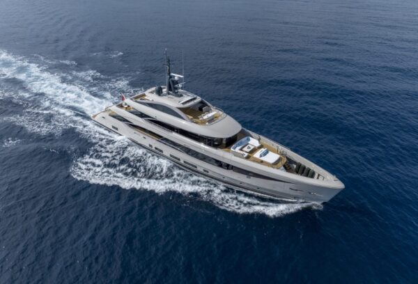 Benetti presents “Iryna”: the first B.Now 50M