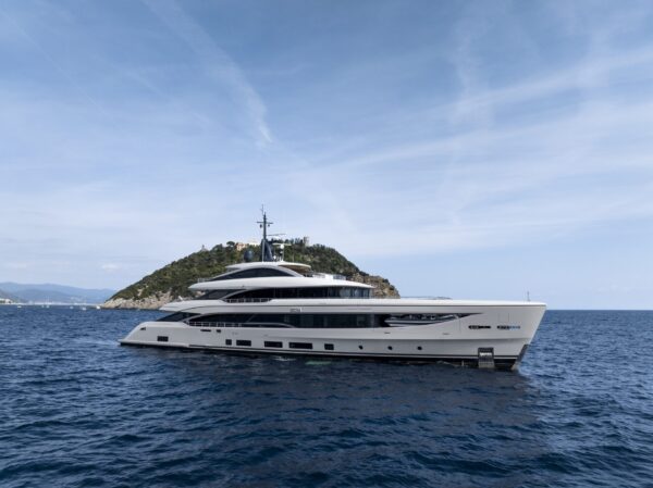 Benetti presenta “Iryna”, il primo B.Now 50M