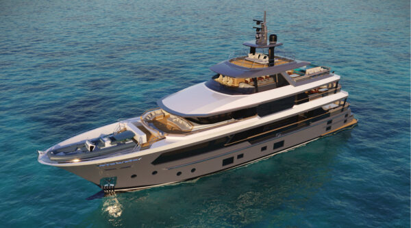 Queen Tati: ecco il nuovo superyacht in alluminio made in Brasile