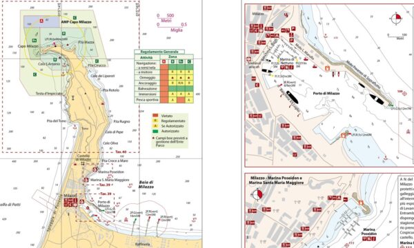 Seconda edizione e tante novità per il Portolano cartografico della Sicilia