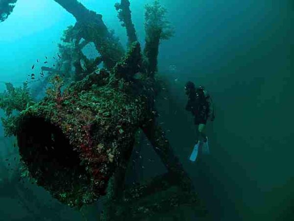 La “Wreck Valley” di New York, la valle dei relitti sommersi