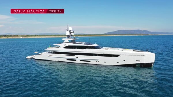 a bordo del superyacht Kinda