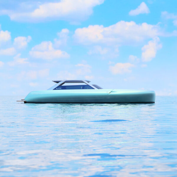 Ephyra, an ecosystem for glamorous, sustainable hydrogen boating