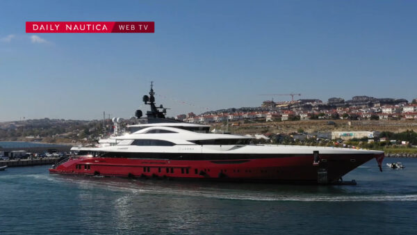 Il varo di “Leona”, superyacht da 80 metri costruito da Bilgin: il video