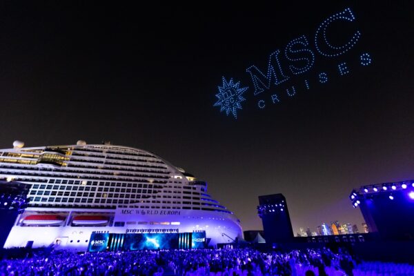 A Doha il battesimo di MSC World Europa: le foto