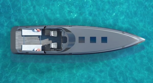 In arrivo “Mayla fortyfour”, il motoscafo offshore elettrico che sfreccerà a 70 nodi