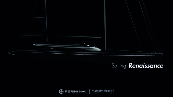 Perini Navi collabora con Malcolm McKeon per un ketch da 56 metri